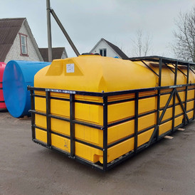 Фото-34151 Кассета КВ-6000х3 для КАС. Резервуар объемом 18000 литров.