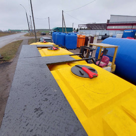 Фото-34159 Кассета КВ-6000х3 для КАС. Резервуар объемом 18000 литров.