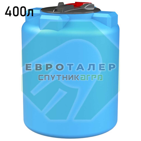 Фото-34247 Пластиковая вертикальная емкость 400 литров (серия ВЦ-77)