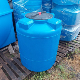 Фото-34419 Пластиковая вертикальная емкость 400 литров (серия ВЦ-77)