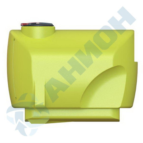 Фото-34415 Емкость 2500 литров с фланцем и откидной крышкой с клапаном - для опрыскивателей типа ОП-2500