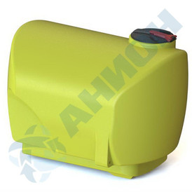 Фото-34411 Емкость 2500 литров с фланцем и откидной крышкой с клапаном - для опрыскивателей типа ОП-2500