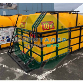 Фото-34443 Транспортный растворный узел (РУТ) 10000 литров. Спутник Агро.