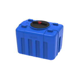 Емкость XS 200 литров синяя
