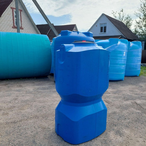 Фото-34543 Емкость вертикально-прямоугольная 1000 литров (серия ВП) Спутник Агро
