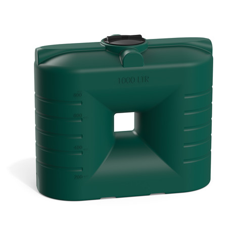 Фото-34551 Бак SN 1000 литров (зелёный) Полимер-Групп