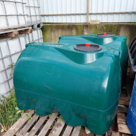 Фото-34595 Горизонтально-цилиндрическая усиленная емкость ГЦУ-1000