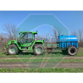 Горизонтально-цилиндрическая усиленная емкость ГЦУ-1000