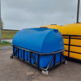 Цистерна (кассета) транспортная 5000л (серия ГЦ)