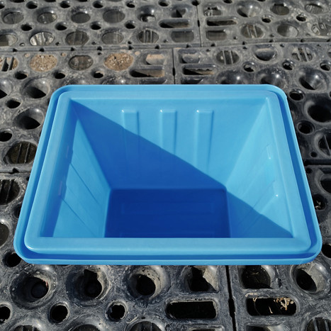 Фото-34787 Ванна K 200 литров синяя