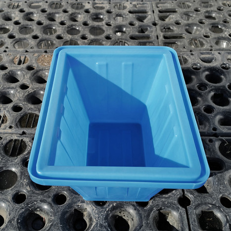 Фото-34791 Ванна K 200 литров синяя