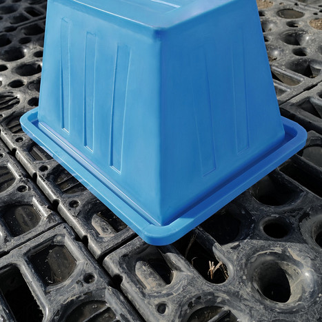 Фото-34795 Ванна K 200 литров синяя