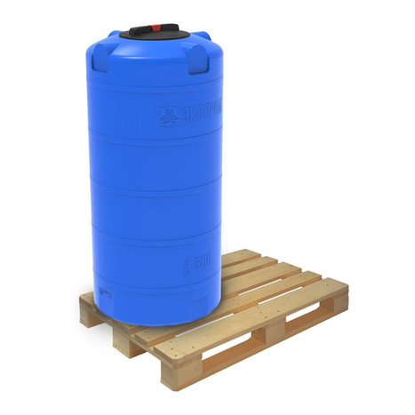 Фото-34807 Емкость A 500 литров синяя