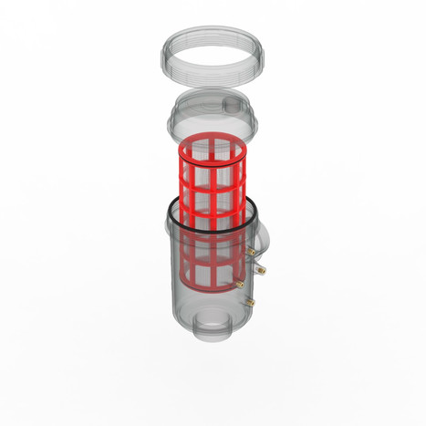 Фото-34863 Фильтр всасывающий 3