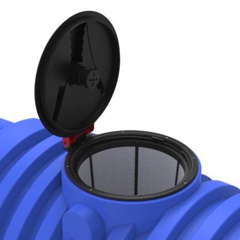 Фото-34903 Фильтр для крышек 450мм