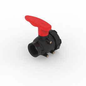 Кран шаровой 2