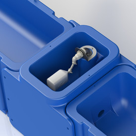 Фото-35019 Поплавковый клапан RS JET 1/2