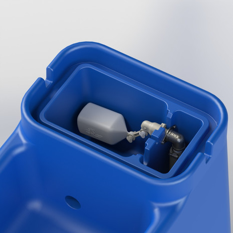 Фото-35015 Поплавковый клапан RS JET 3/4