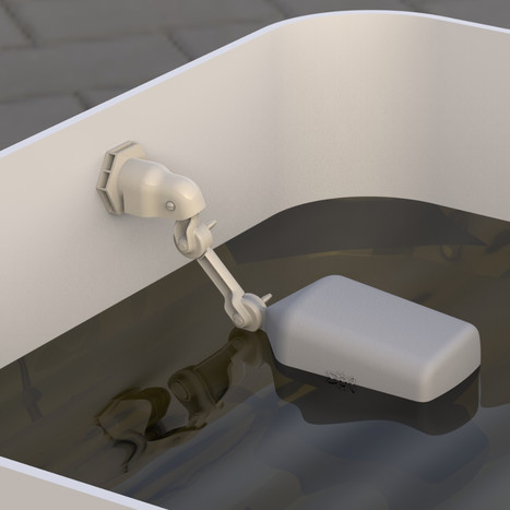 Фото-35023 Поплавковый клапан RS JET 3/4