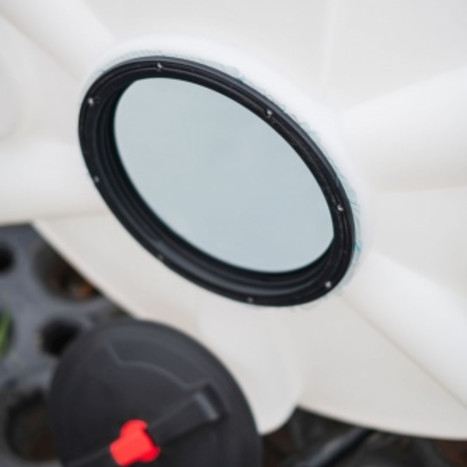 Фото-26618 Емкость ФМ 2000 литров белая