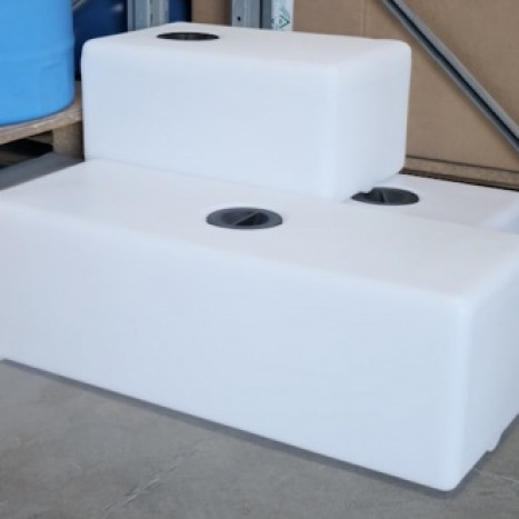 Фото-25542 Емкость ЭВП 50 литров белая