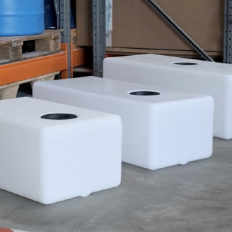 Фото-25546 Емкость ЭВП 50 литров белая