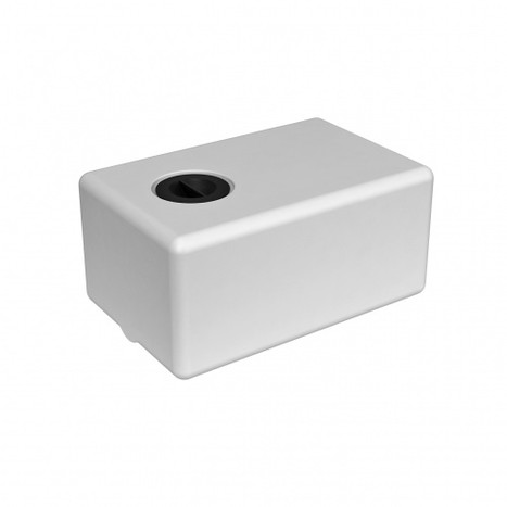 Фото-25530 Емкость ЭВП 50 литров белая