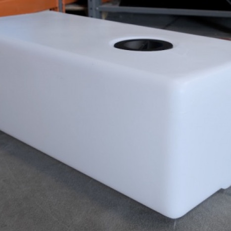 Фото-25534 Емкость ЭВП 50 литров белая