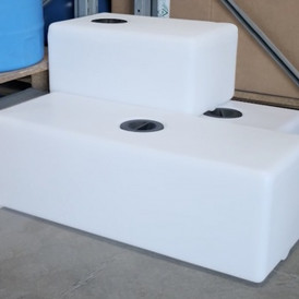 Фото-25542 Емкость ЭВП 50 литров белая