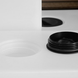 Фото-25550 Емкость ЭВП 50 литров белая