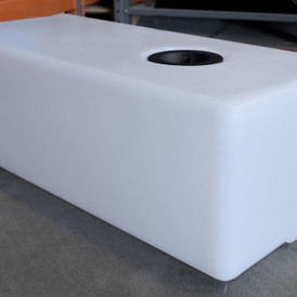 Фото-25534 Емкость ЭВП 50 литров белая