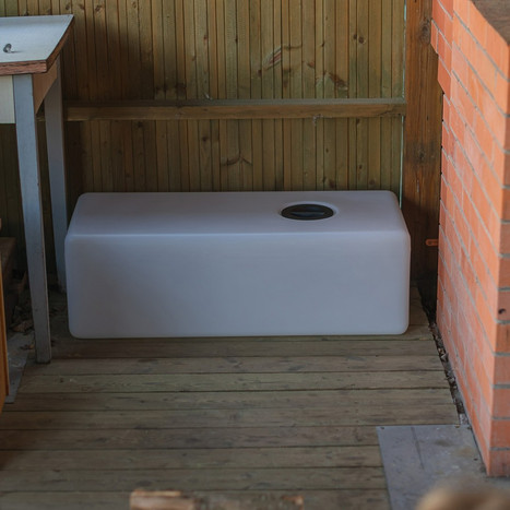 Фото-25578 Емкость ЭВП 75 литров белая