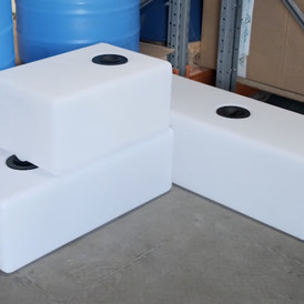 Фото-25582 Емкость ЭВП 75 литров белая