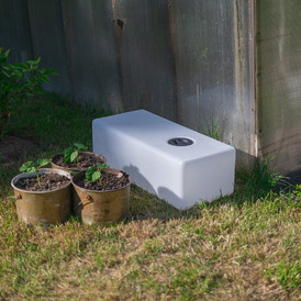 Фото-25586 Емкость ЭВП 75 литров белая