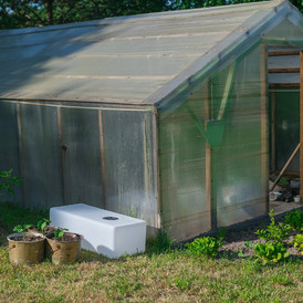 Фото-25590 Емкость ЭВП 75 литров белая