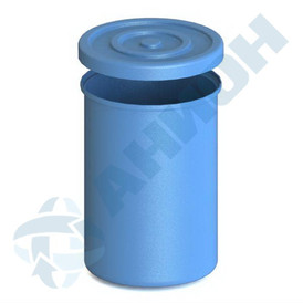 Бак цилиндрический вертикальный 130 литров