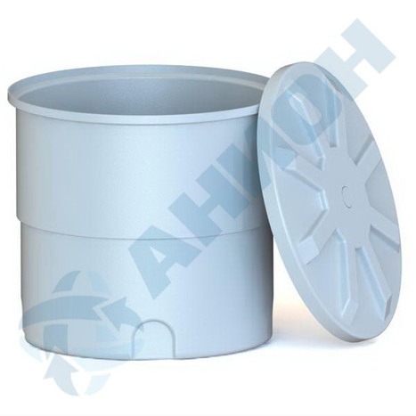 Фото-25042 Бак цилиндрический вертикальный 500 литров