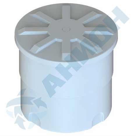 Фото-25030 Бак цилиндрический вертикальный 500 литров