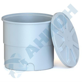 Фото-25042 Бак цилиндрический вертикальный 500 литров