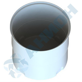 Фото-25034 Бак цилиндрический вертикальный 500 литров