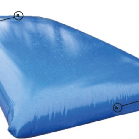 Фото-28894 Емкость мягкая ПВХ 100 кубов для воды синий