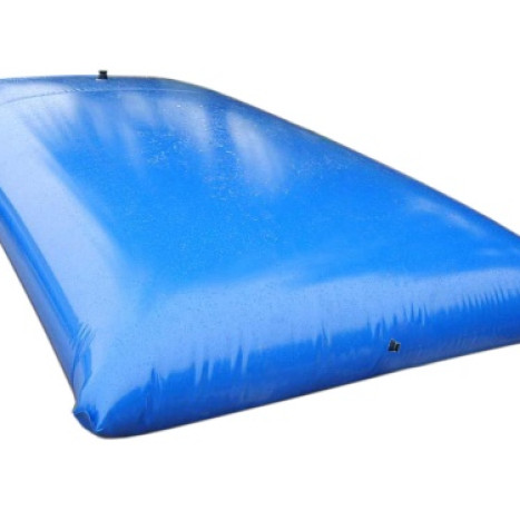 Фото-28890 Емкость мягкая ПВХ 100 кубов для воды синий