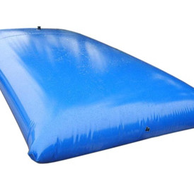 Емкость мягкая ПВХ 100 кубов для воды синий