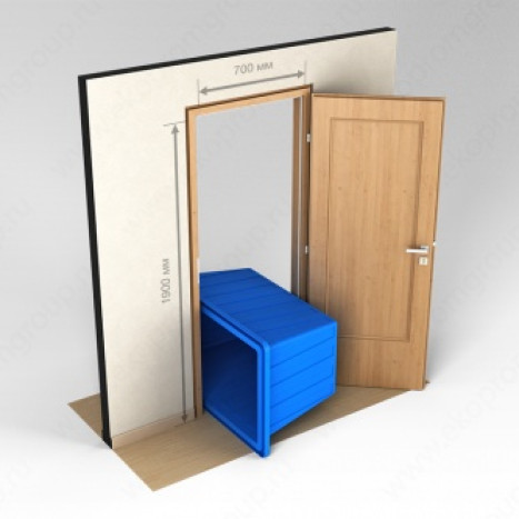 Фото-25074 Ванна K 400 литров синяя