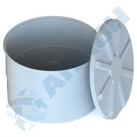 Фото-25090 Бак цилиндрический вертикальный 1000 литров