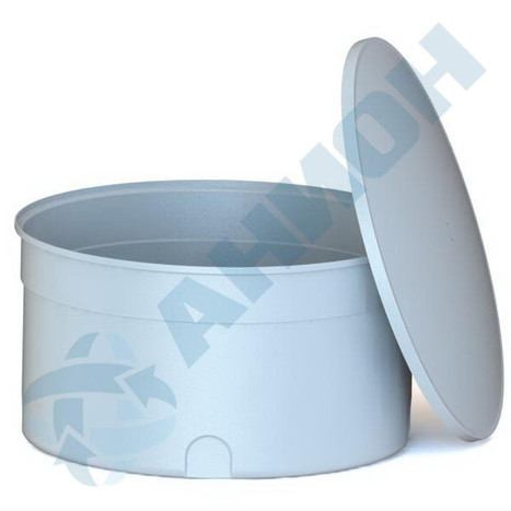 Фото-25098 Бак цилиндрический вертикальный 2000 литров