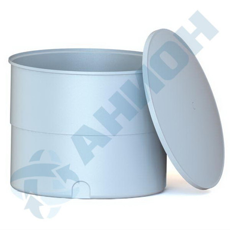 Фото-25114 Бак цилиндрический вертикальный 3000 литров