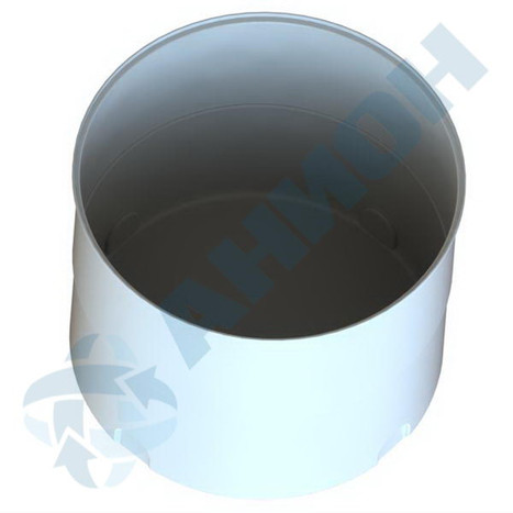 Фото-25118 Бак цилиндрический вертикальный 3000 литров