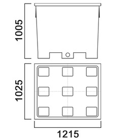 Фото-25126 Контейнер 910 литров