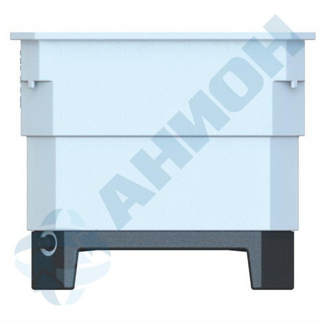 Фото-25182 Контейнер 640 литров на подставке